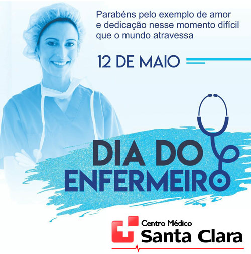 Brumado: Centro Médico Santa Clara parabeniza enfermeiros