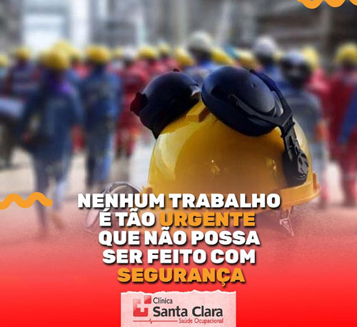 Centro Médico Santa Clara: Saúde e segurança devem vir em primeiro lugar