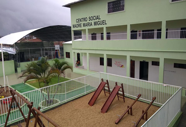 Centro Social Madre Maria Miguel tem novas instalações inauguradas em Aracatu
