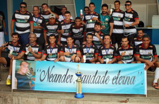 Clube Social: Cerealista do Gaguinho é o campeão do Campeonato Empresarial de Futebol Society