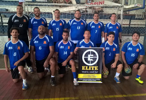 Equipe de handebol masculino Cerealista do Gaguinho é a grande campeã da 3ª Copa Minério