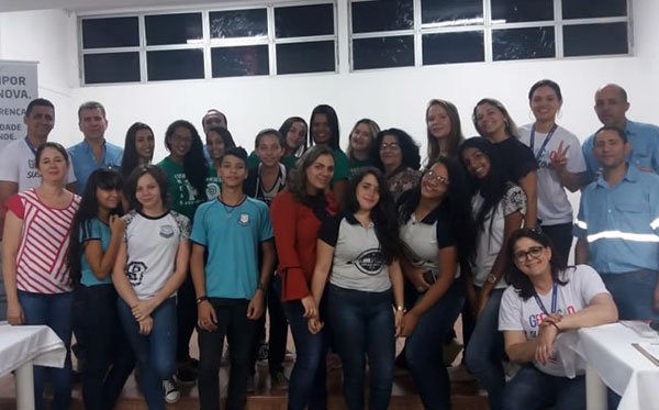 Escolas Municipais vencedoras do projeto Geração sustentável são certificadas pela Empresa InterCement