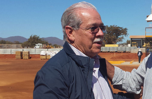 César Borges estima primeiro trecho da Fiol até final do ano