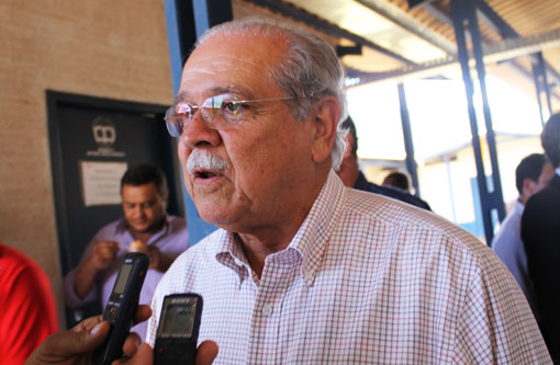 Brumado: Em visita ao município, César Borges fala sobre Fiol e Estação de Transbordo