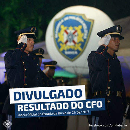 Divulgado Resultado Provisório da 1ª Etapa do Concurso de Formação de Oficiais da Polícia Militar 