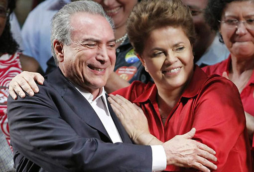 Além de cassar chapa Dilma-Temer, MPE  solicita que TSE torne Dilma inelegível