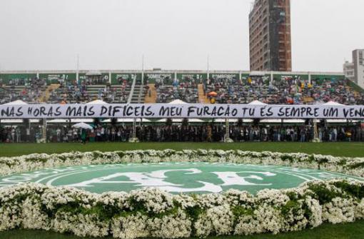 Tragédia com avião da Chapecoense completa um ano