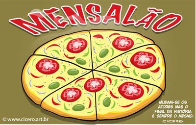 Artigo: O Mensalão será a maior 'pizza' da história?