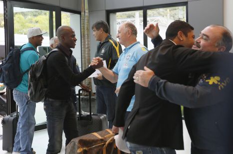 Copa do Mundo: Seleção Brasileira chega à Granja Comary