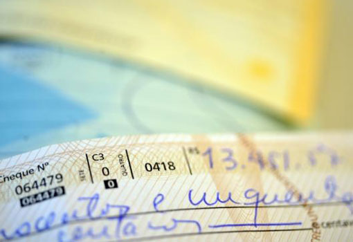 Cheques de qualquer valor serão compensados em um dia útil a partir de hoje (16)