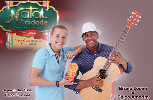 Brumadenses se apresentarão  no Natal da Cidade em Vitória da Conquista 