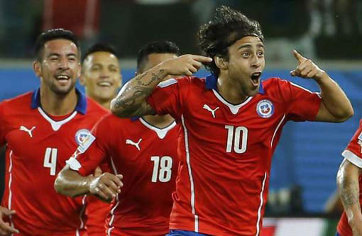 Copa do Mundo: Chile vence Austrália