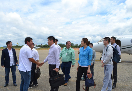 Comitiva de empresários chineses visitam Guanambi visando a retomada das obras da FIOL