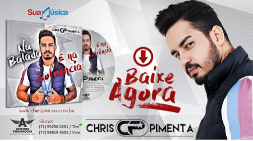 Chris Pimenta lança o CD 'Na balada e na sofrência'