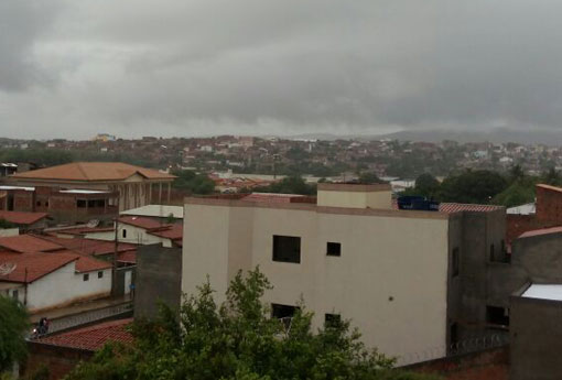 Chuvas em Brumado devem seguir até esta terça-feira (04)