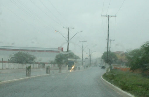 Fim de semana terá chuva em grande parte da Bahia