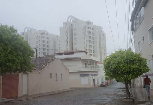 Previsão de chuva para toda a semana em Brumado