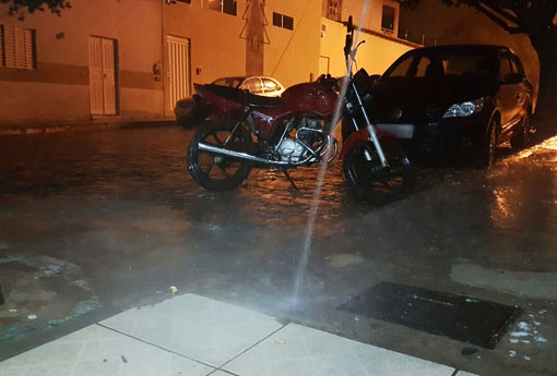 Brumado: chuva volta a cair e deve permanecer durante toda esta quarta (29)