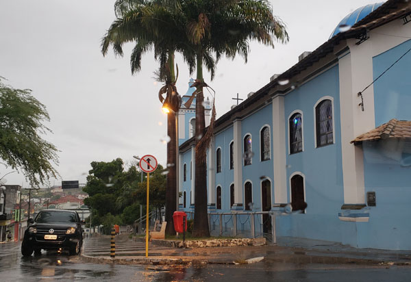 Previsão aponta chuvas em Brumado durante toda a semana 