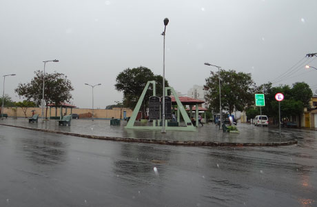 O Tempo: Domingo chuvoso em Brumado