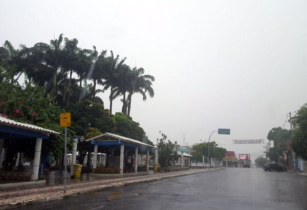 Após dias de muito calor, previsão aponta chuva em Brumado neste mês de outubro