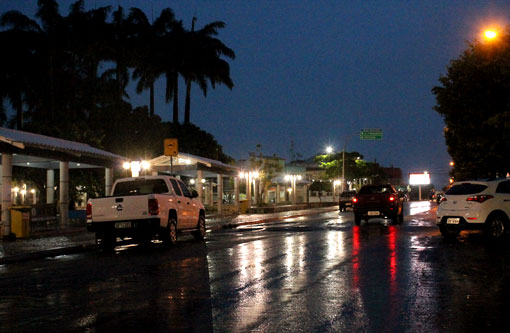 Previsão do Tempo: Chove em Brumado