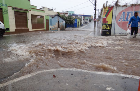 Choveu 75mm em Brumado neste domingo (20)