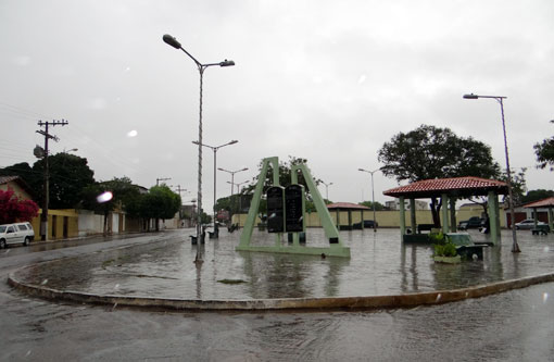 Tempo deve ser chuvoso nos próximos dias em Brumado