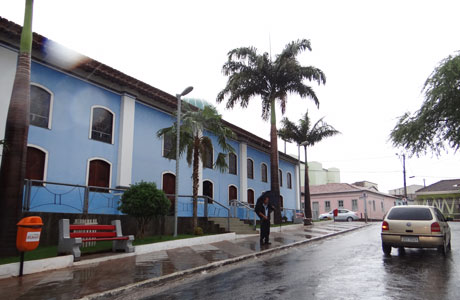 O tempo e a Temperatura: Chove em várias cidades do Sudoeste