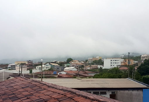 Previsão: Terça-feira (13) chuvosa em Brumado 