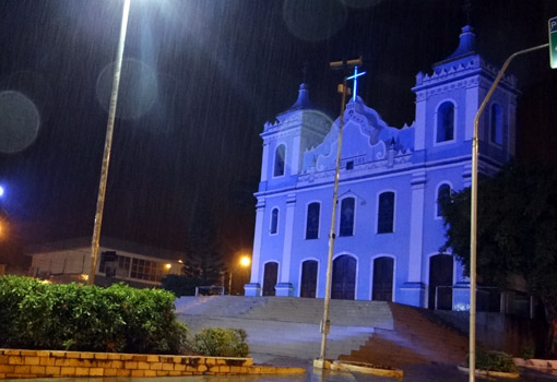 Previsões se confirmam e choveu em Brumado na última noite de janeiro