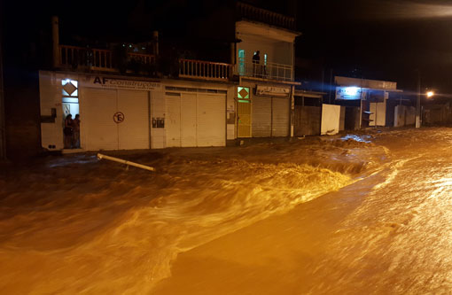 Brumado: Prefeitura decreta Situação de Emergência em razão dos estragos causados pelas chuvas 