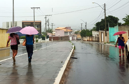 Fim de semana tem previsão de tempo chuvoso em toda a Bahia