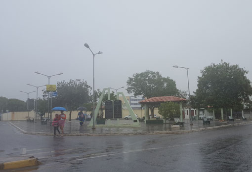 Institutos meteorológicos preveem chuvas para Brumado na próxima semana