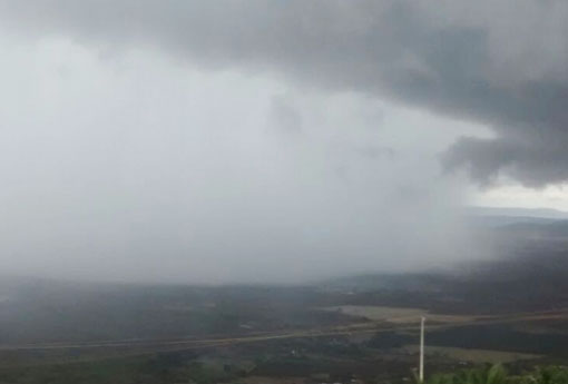 Brumado: forte chuva cai na zona rural