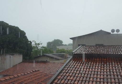 Chove em Brumado desde o último sábado (11)