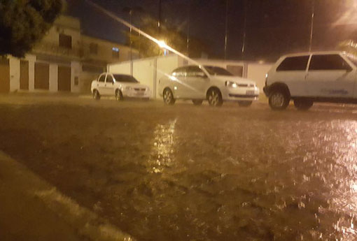 Brumado: após rápida e forte chuva, pode voltar a chover nesta sexta (03)