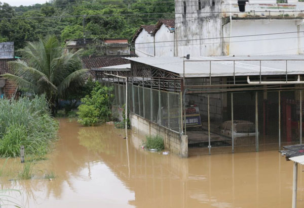 Defesa Civil do Estado atualiza dados sobre população afetada pelas chuvas na Bahia