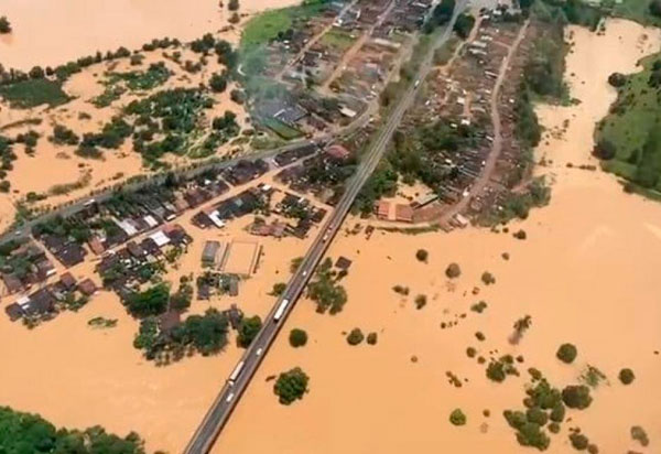 Governo Federal repassa mais R$ 2,68 milhões para cidades baianas atingidas por chuvas intensas