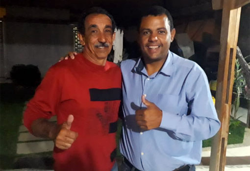 Pré-candidatura de 'Ciano de Herzem' a deputado federal recebe apoio de ex-prefeito de Jacaraci