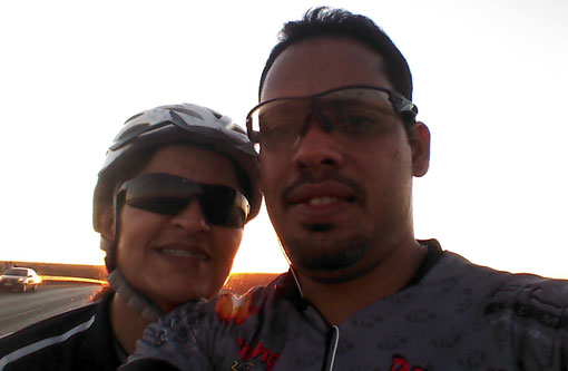 Ciclistas brumadenses fazem passeio de Brumado até Bom Jesus da Lapa