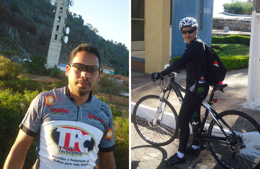 Ciclistas brumadenses fazem passeio de Brumado até Bom Jesus da Lapa