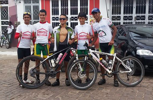 Livramento: Ciclistas participam da 1ª etapa do Campeonato Baiano de Ciclismo de MTB XCO