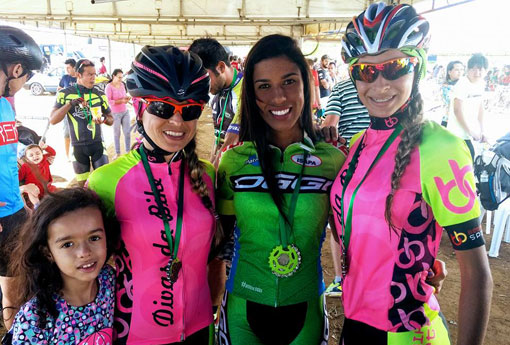 Ciclistas brumadenses participaram do 5º Desafio da Caatinga, em Vitória da Conquista