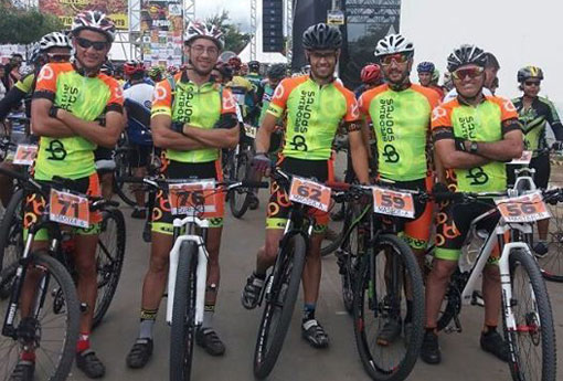 Ciclistas brumadenses participaram do 5º Desafio da Caatinga, em Vitória da Conquista