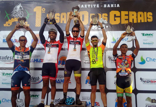 Ciclista acompanhado pela Genes Academia garante pódio no 1º Desafio dos Gerais MTB
