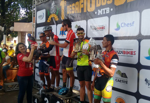 Ciclista acompanhado pela Genes Academia garante pódio no 1º Desafio dos Gerais MTB