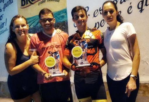 Ciclistas acompanhados pela  Genes Academia garantem pódio na 1ª Copa Barra do Choça de Ciclismo