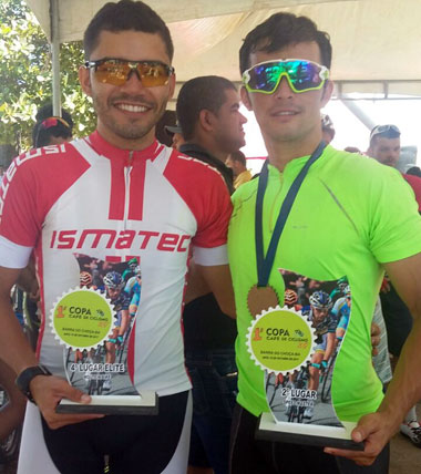 Ciclistas acompanhados pela  Genes Academia garantem pódio na 1ª Copa Barra do Choça de Ciclismo