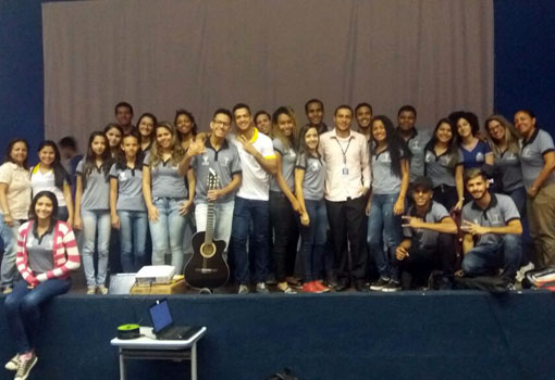 Brumado: CEEP promoveu primeiro Círculo de Palestras do 4° Ano de Comércio